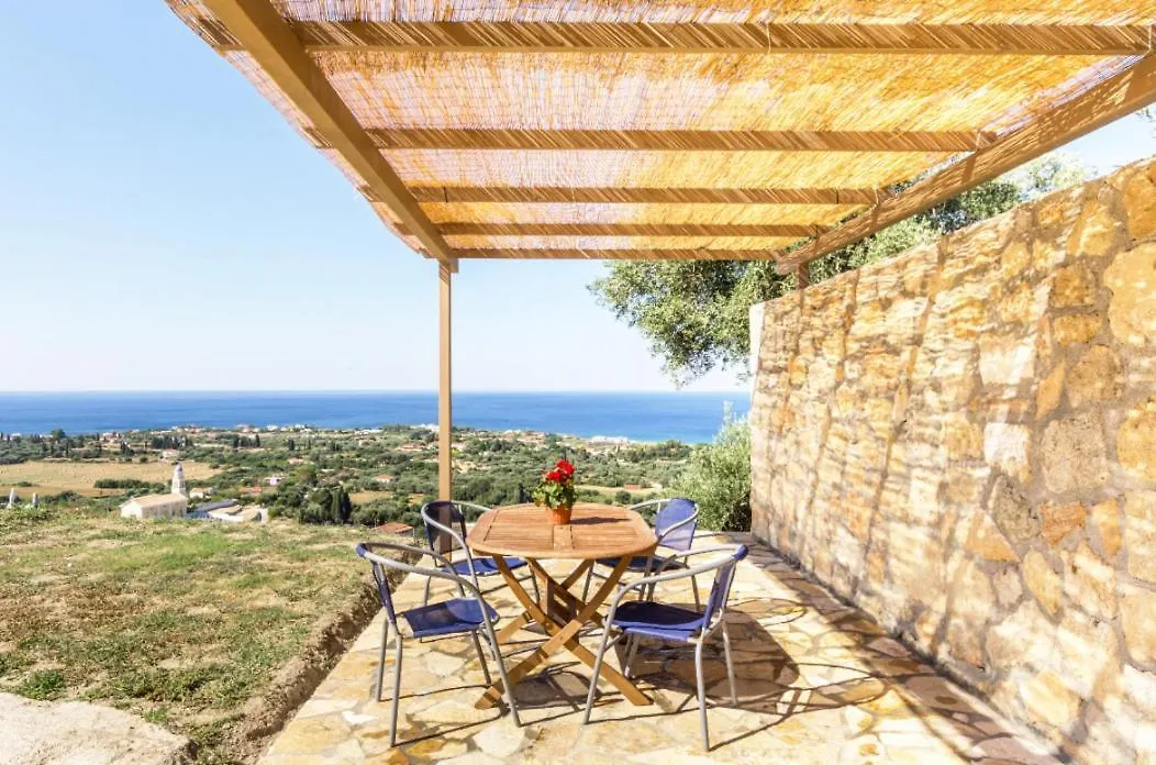 Mema'S Great View Kefalonia Svoronata Greece